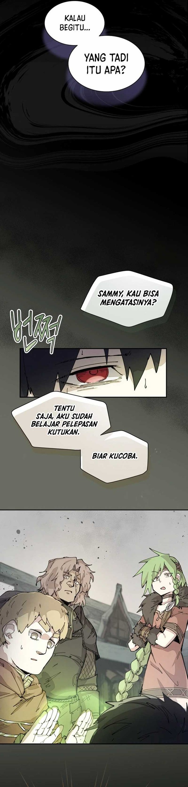 Read The Rebirth of the Hero’s Party’s Archmage Bahasa Indonesia ID Manga Online