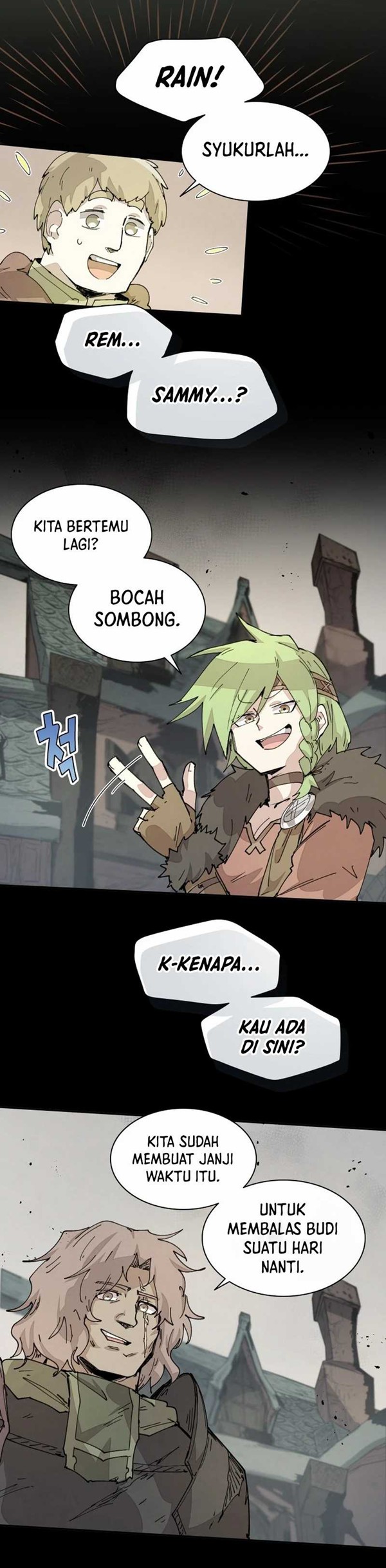 Read The Rebirth of the Hero’s Party’s Archmage Bahasa Indonesia ID Manga Online