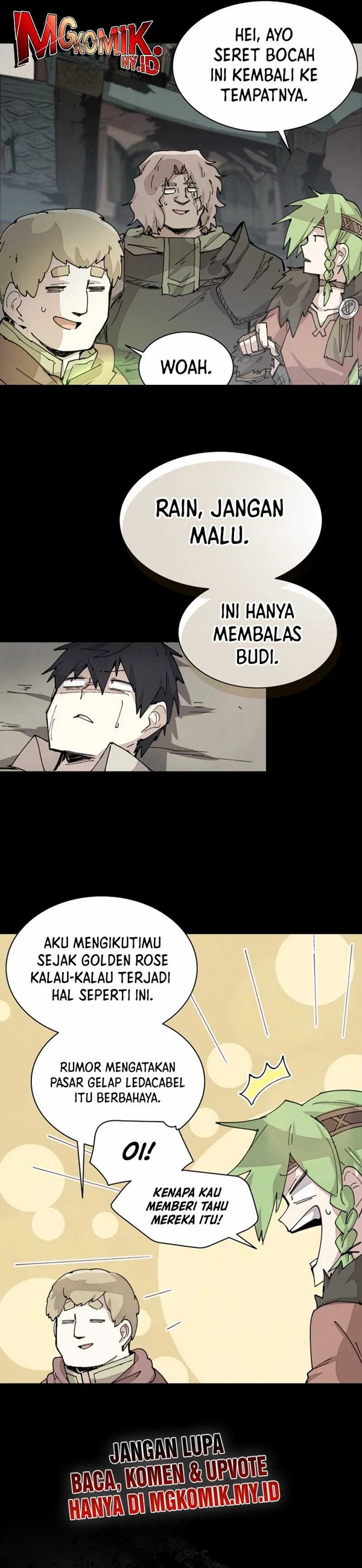 Read The Rebirth of the Hero’s Party’s Archmage Bahasa Indonesia ID Manga Online