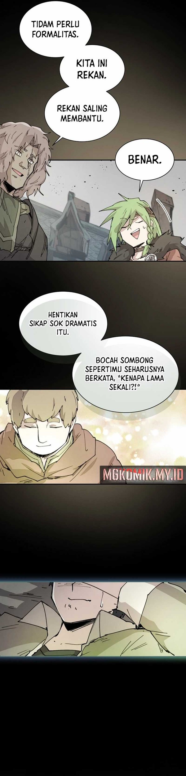 Read The Rebirth of the Hero’s Party’s Archmage Bahasa Indonesia ID Manga Online
