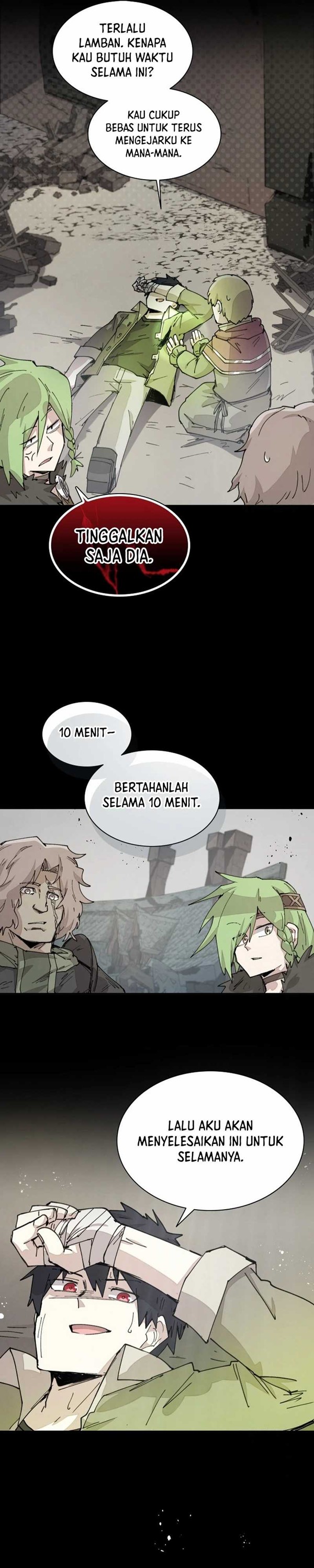 Read The Rebirth of the Hero’s Party’s Archmage Bahasa Indonesia ID Manga Online