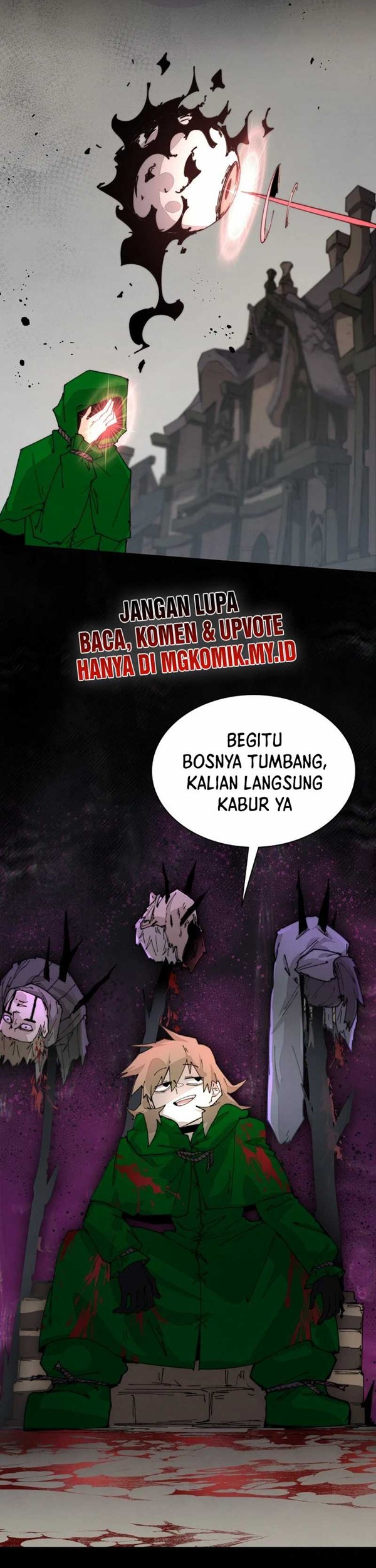 Read The Rebirth of the Hero’s Party’s Archmage Bahasa Indonesia ID Manga Online