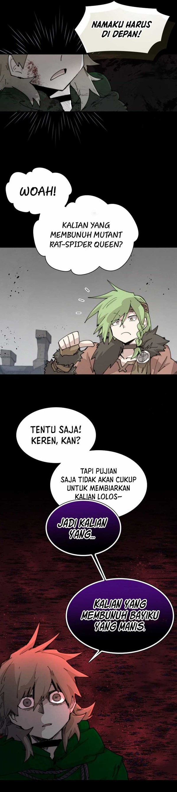 Read The Rebirth of the Hero’s Party’s Archmage Bahasa Indonesia ID Manga Online