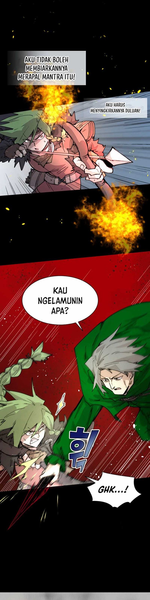 Read The Rebirth of the Hero’s Party’s Archmage Bahasa Indonesia ID Manga Online