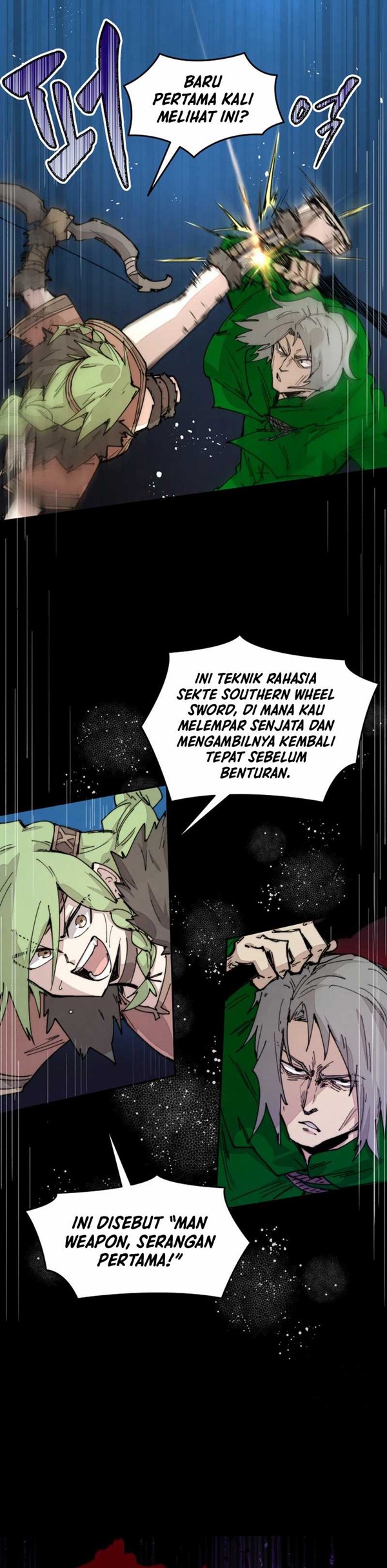 Read The Rebirth of the Hero’s Party’s Archmage Bahasa Indonesia ID Manga Online