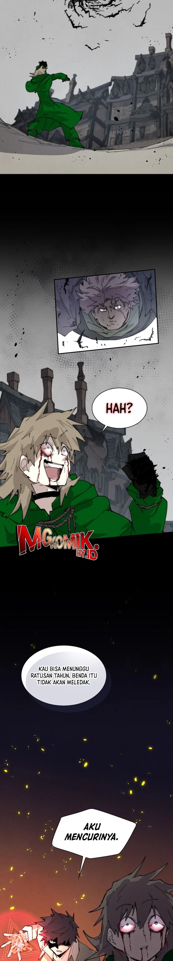 Read The Rebirth of the Hero’s Party’s Archmage Bahasa Indonesia ID Manga Online