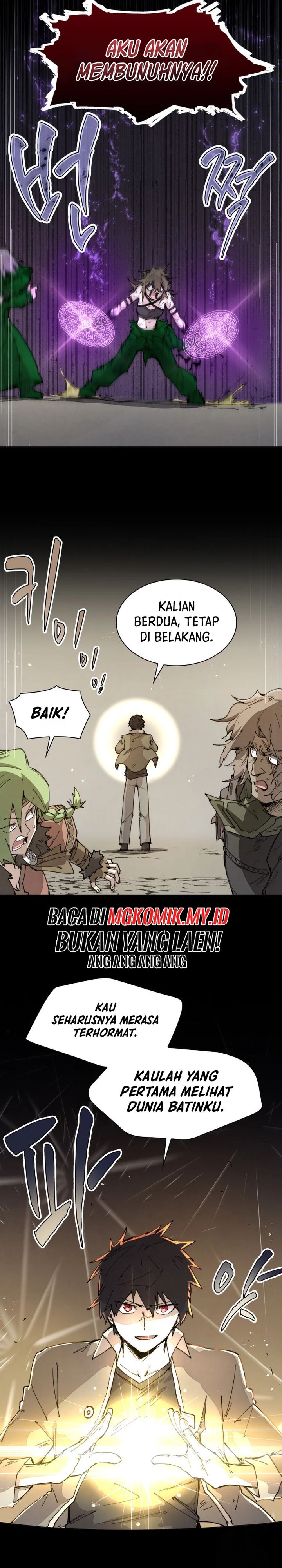 Read The Rebirth of the Hero’s Party’s Archmage Bahasa Indonesia ID Manga Online