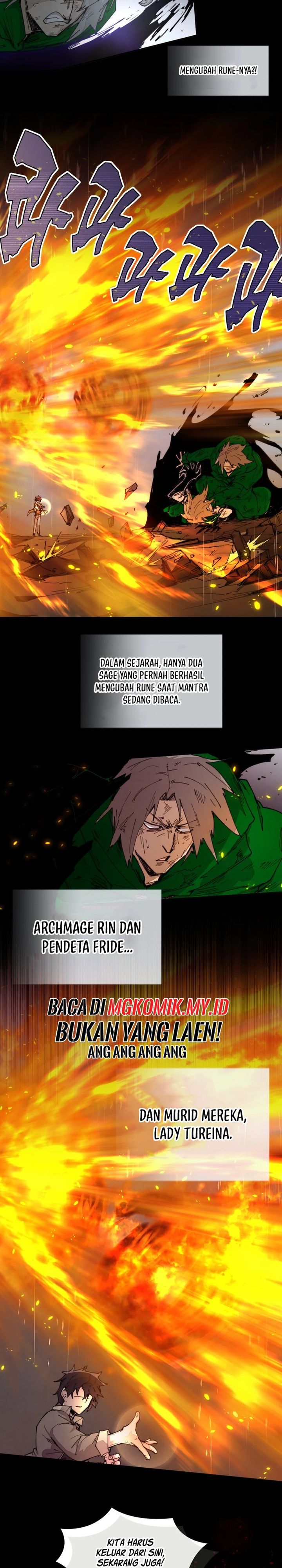 Read The Rebirth of the Hero’s Party’s Archmage Bahasa Indonesia ID Manga Online