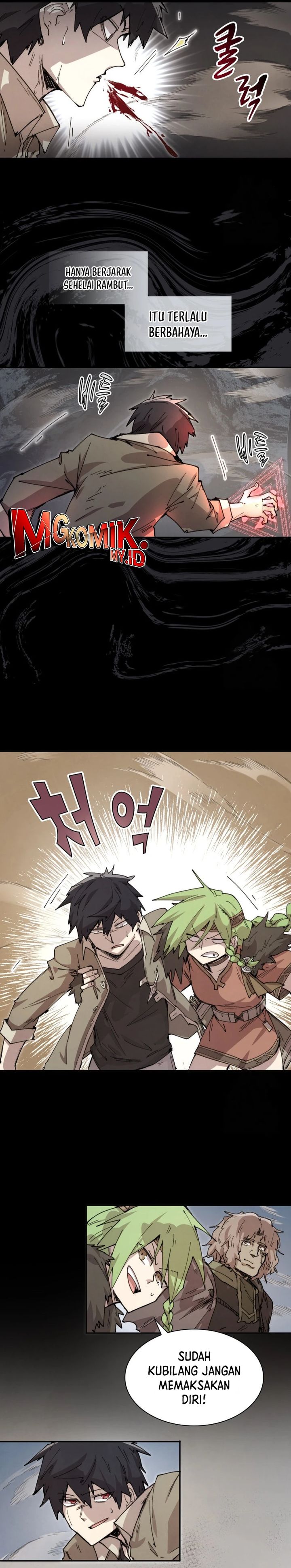Read The Rebirth of the Hero’s Party’s Archmage Bahasa Indonesia ID Manga Online