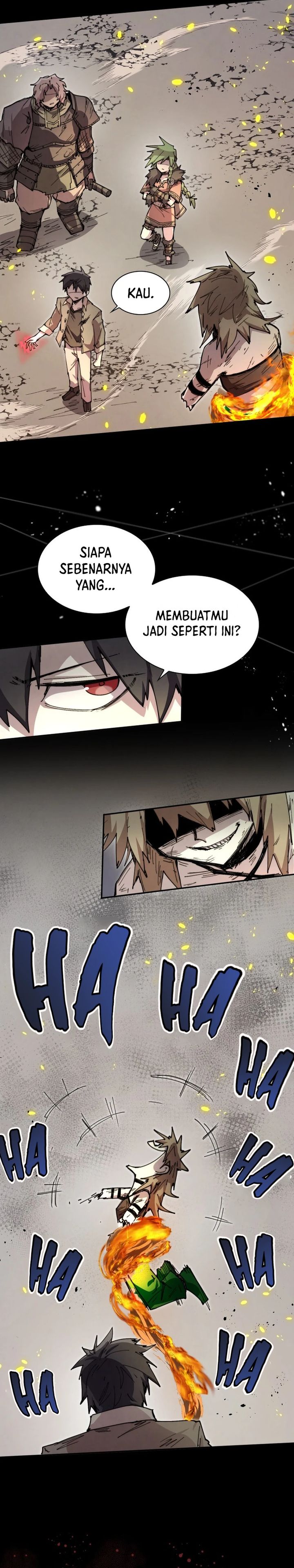 Read The Rebirth of the Hero’s Party’s Archmage Bahasa Indonesia ID Manga Online