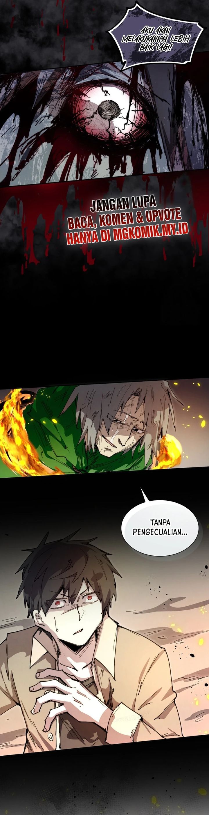 Read The Rebirth of the Hero’s Party’s Archmage Bahasa Indonesia ID Manga Online