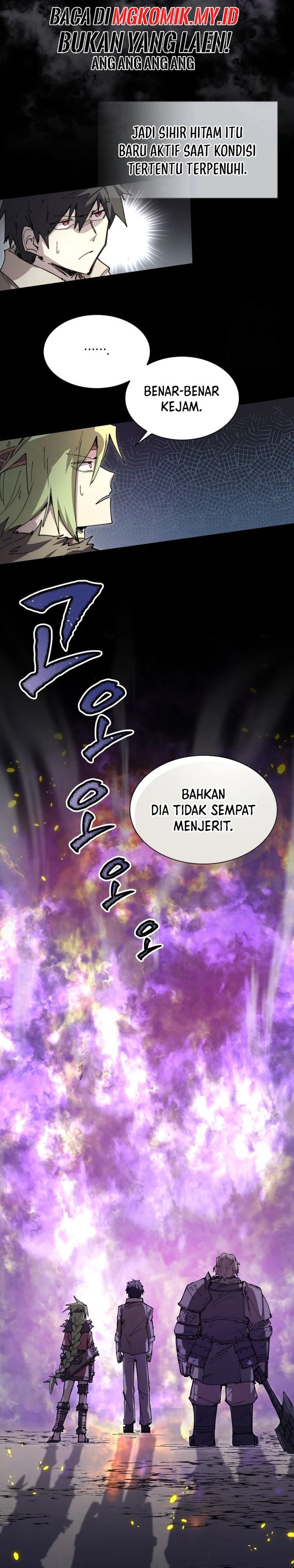 Read The Rebirth of the Hero’s Party’s Archmage Bahasa Indonesia ID Manga Online