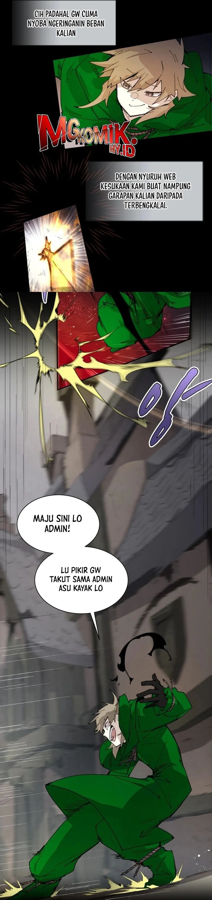 Read The Rebirth of the Hero’s Party’s Archmage Bahasa Indonesia ID Manga Online