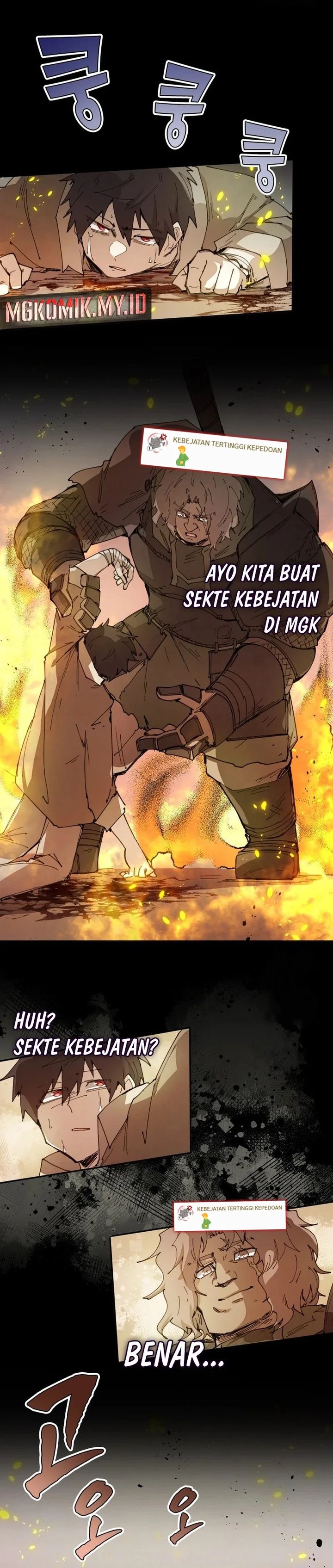 Read The Rebirth of the Hero’s Party’s Archmage Bahasa Indonesia ID Manga Online
