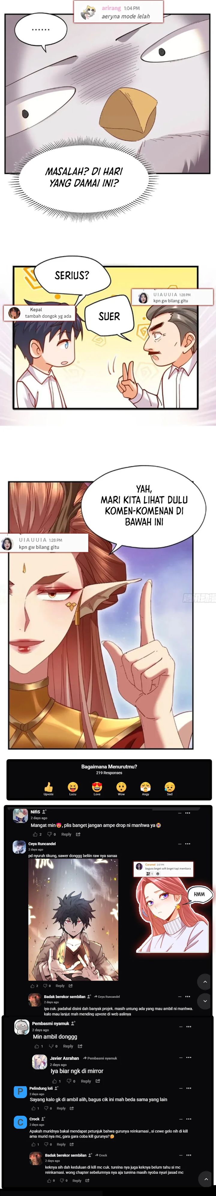 Read The Rebirth of the Hero’s Party’s Archmage Bahasa Indonesia ID Manga Online