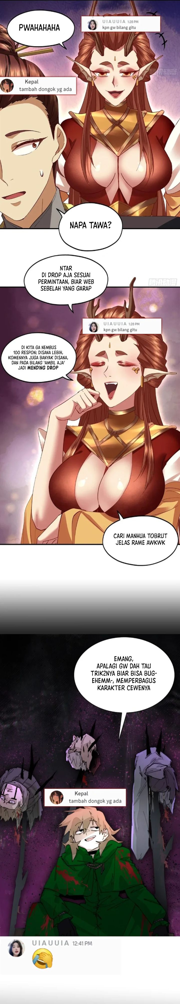 Read The Rebirth of the Hero’s Party’s Archmage Bahasa Indonesia ID Manga Online
