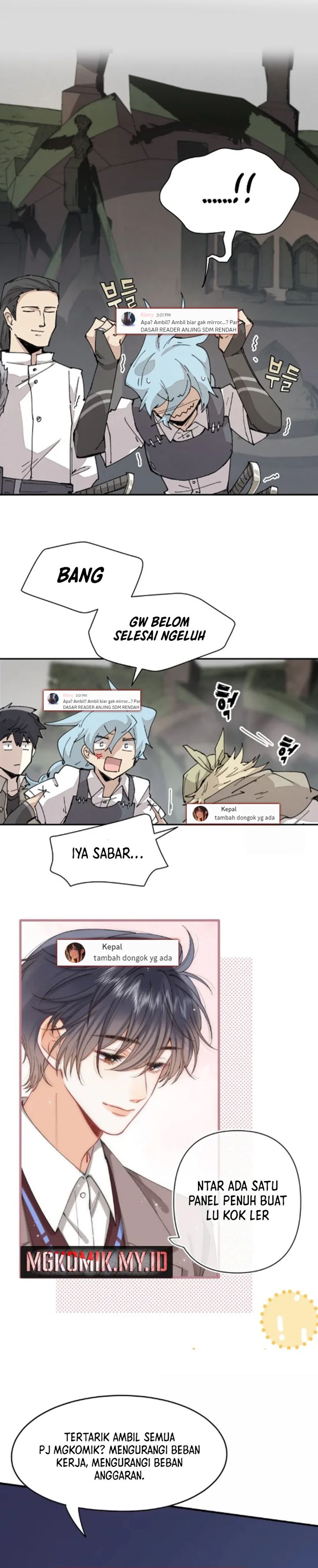 Read The Rebirth of the Hero’s Party’s Archmage Bahasa Indonesia ID Manga Online