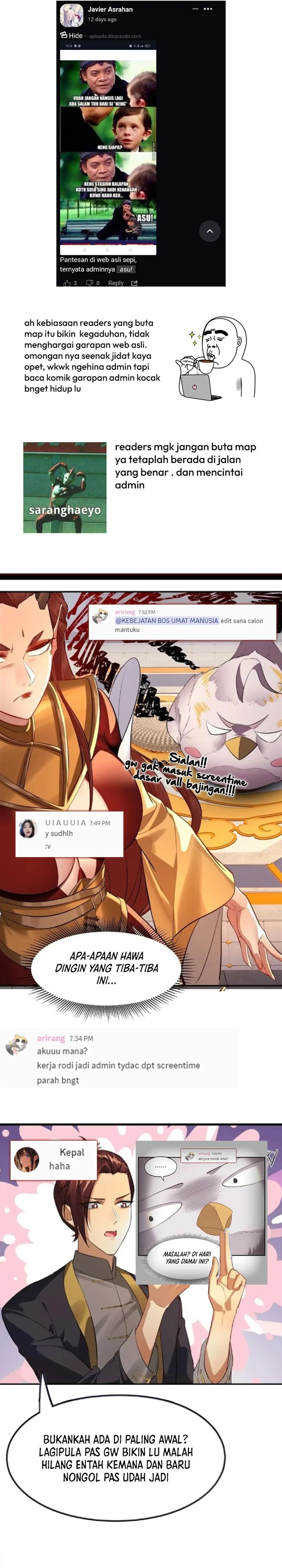 Read The Rebirth of the Hero’s Party’s Archmage Bahasa Indonesia ID Manga Online