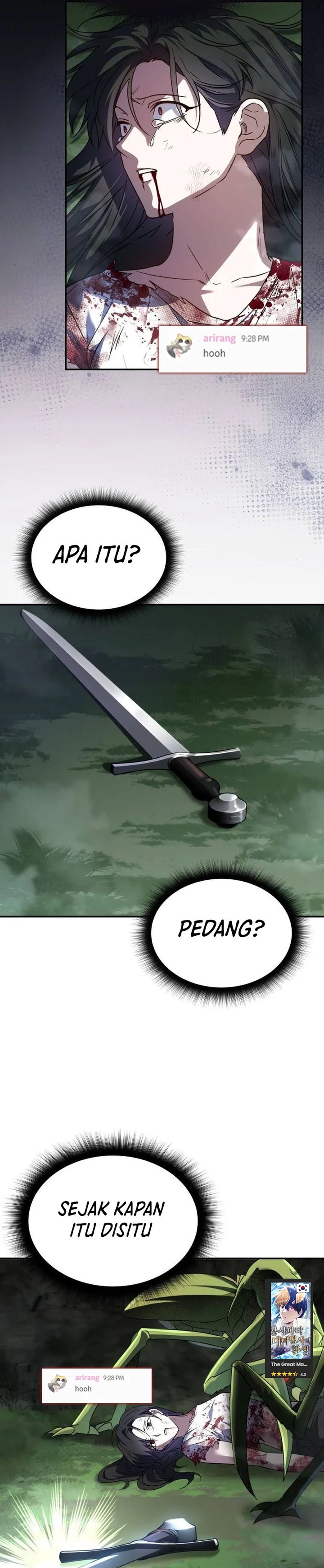 Read The Rebirth of the Hero’s Party’s Archmage Bahasa Indonesia ID Manga Online