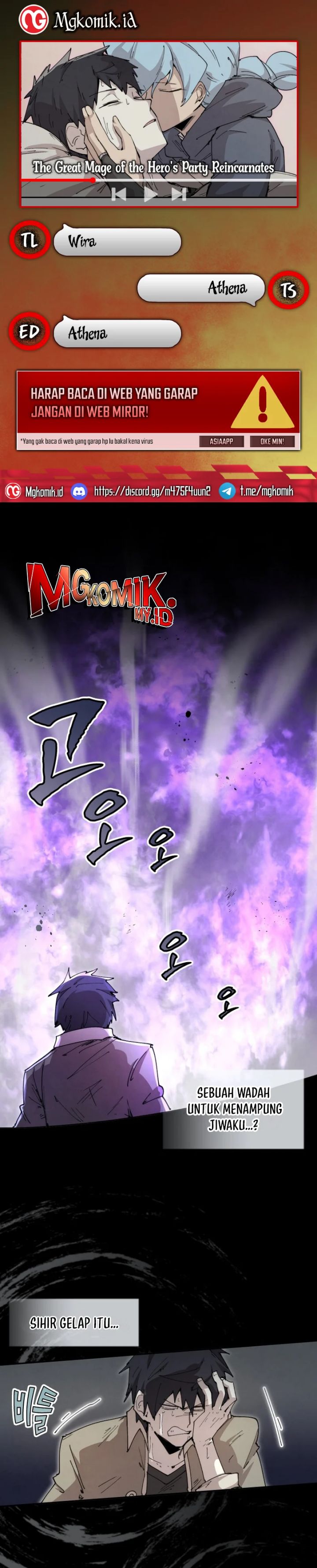 Read The Rebirth of the Hero’s Party’s Archmage Bahasa Indonesia ID Manga Online