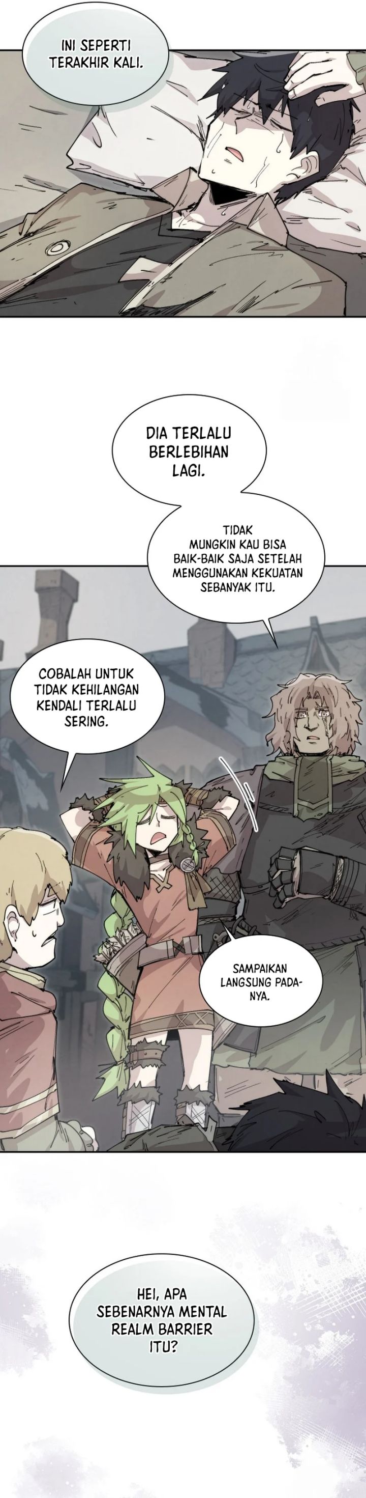 Read The Rebirth of the Hero’s Party’s Archmage Bahasa Indonesia ID Manga Online