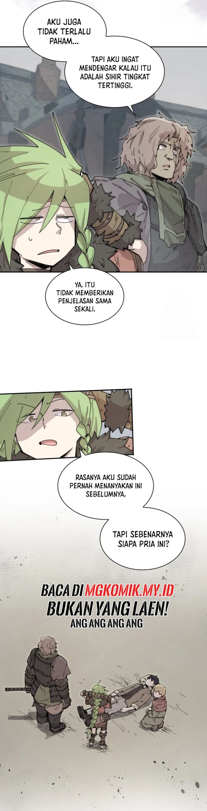 Read The Rebirth of the Hero’s Party’s Archmage Bahasa Indonesia ID Manga Online