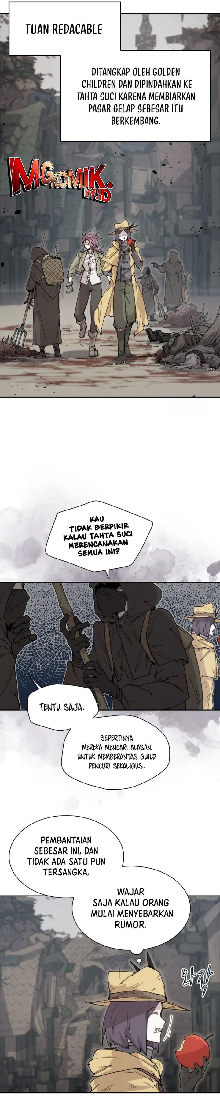 Read The Rebirth of the Hero’s Party’s Archmage Bahasa Indonesia ID Manga Online