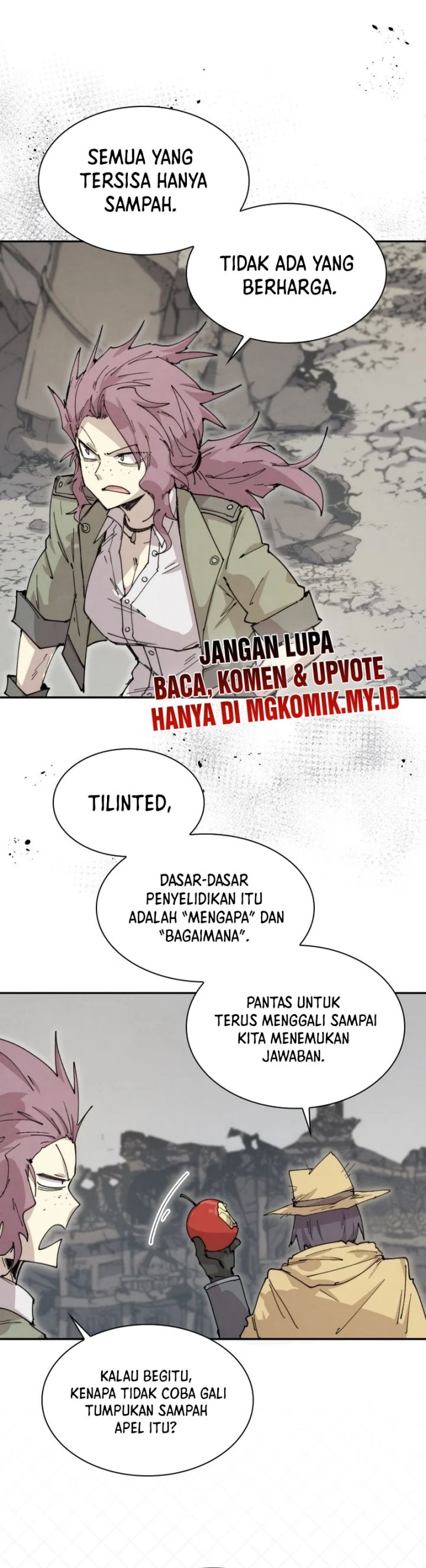 Read The Rebirth of the Hero’s Party’s Archmage Bahasa Indonesia ID Manga Online
