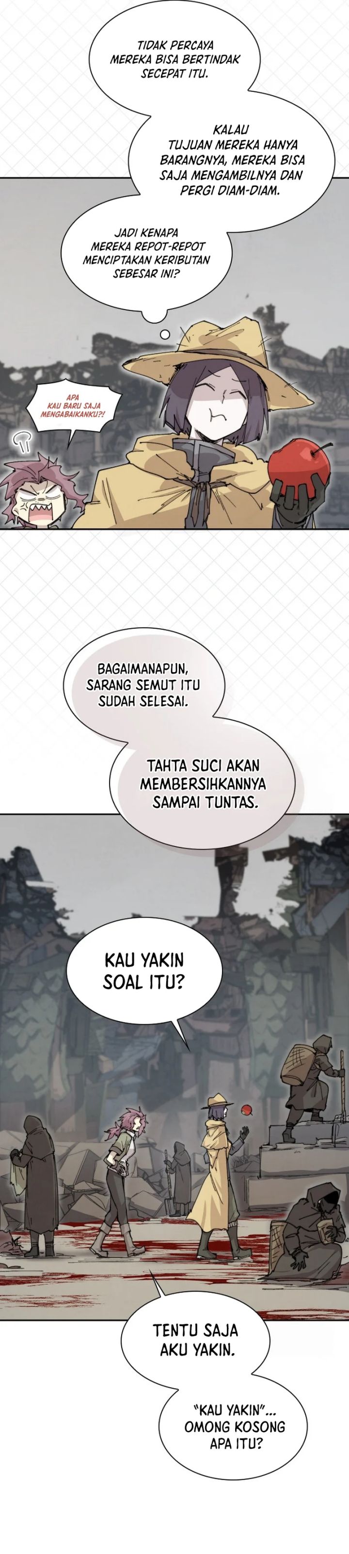 Read The Rebirth of the Hero’s Party’s Archmage Bahasa Indonesia ID Manga Online