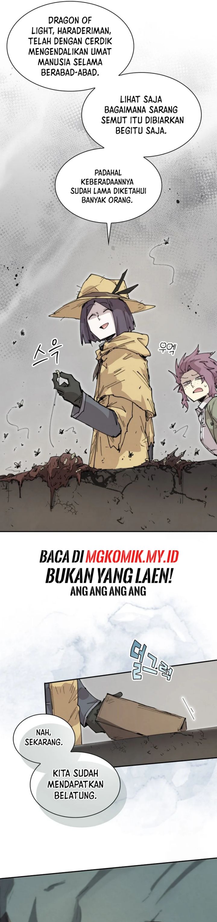 Read The Rebirth of the Hero’s Party’s Archmage Bahasa Indonesia ID Manga Online