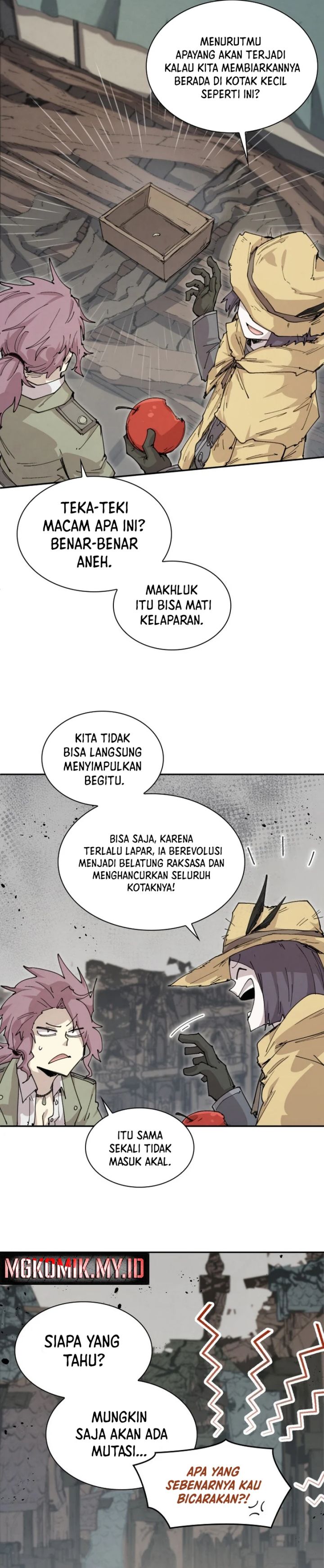 Read The Rebirth of the Hero’s Party’s Archmage Bahasa Indonesia ID Manga Online
