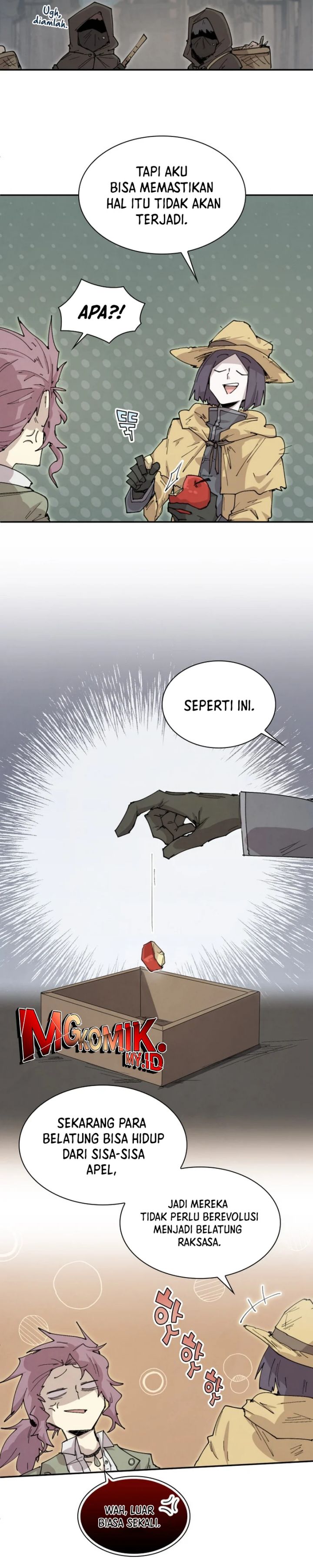 Read The Rebirth of the Hero’s Party’s Archmage Bahasa Indonesia ID Manga Online