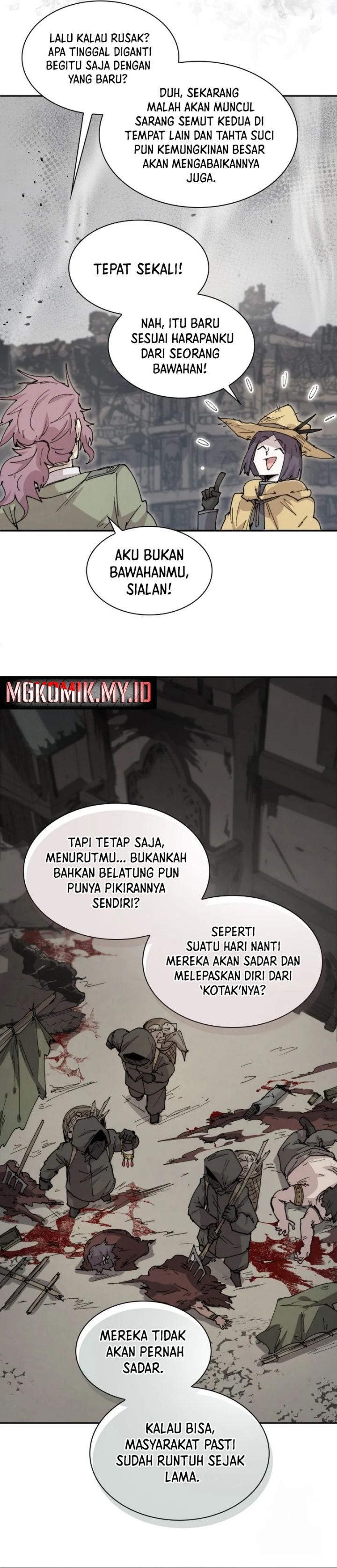 Read The Rebirth of the Hero’s Party’s Archmage Bahasa Indonesia ID Manga Online