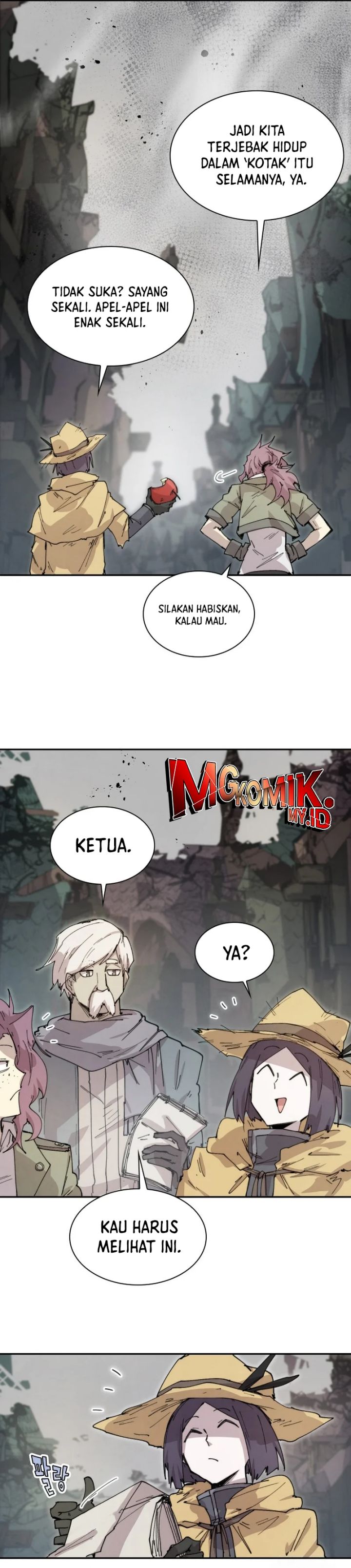 Read The Rebirth of the Hero’s Party’s Archmage Bahasa Indonesia ID Manga Online