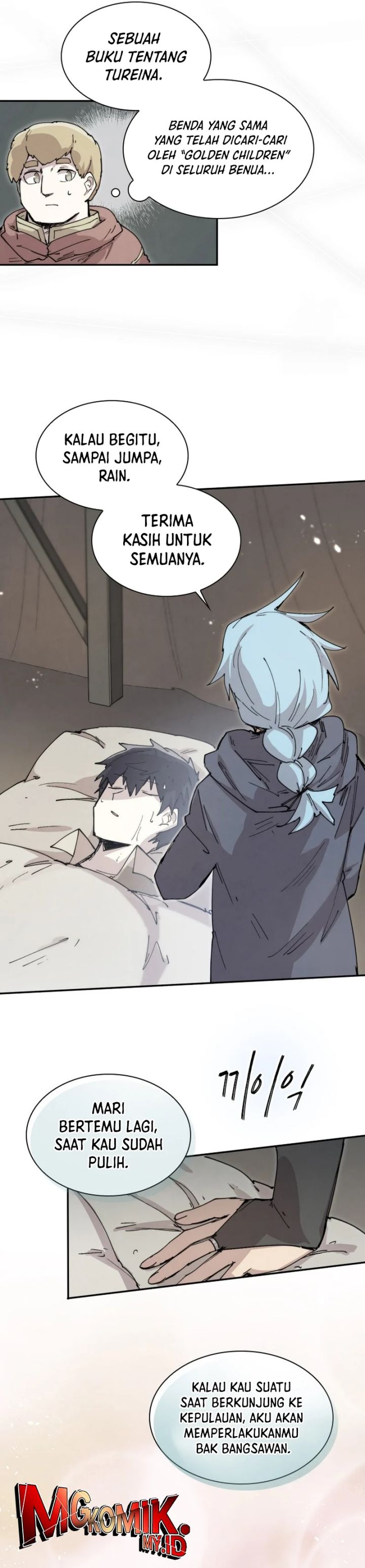 Read The Rebirth of the Hero’s Party’s Archmage Bahasa Indonesia ID Manga Online