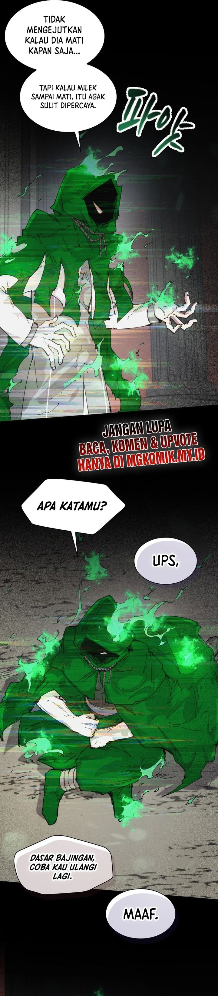 Read The Rebirth of the Hero’s Party’s Archmage Bahasa Indonesia ID Manga Online
