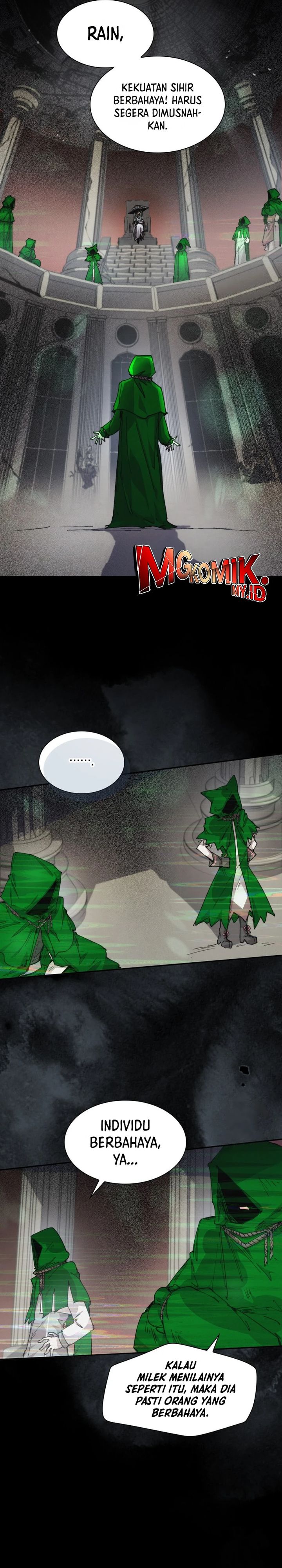 Read The Rebirth of the Hero’s Party’s Archmage Bahasa Indonesia ID Manga Online