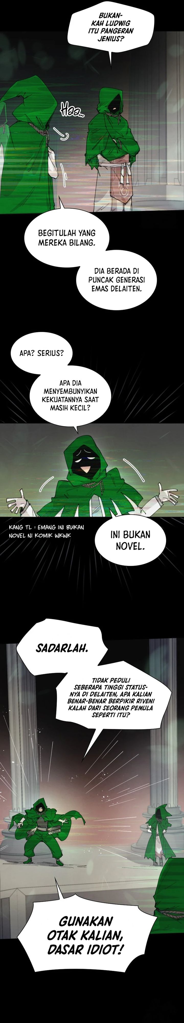 Read The Rebirth of the Hero’s Party’s Archmage Bahasa Indonesia ID Manga Online