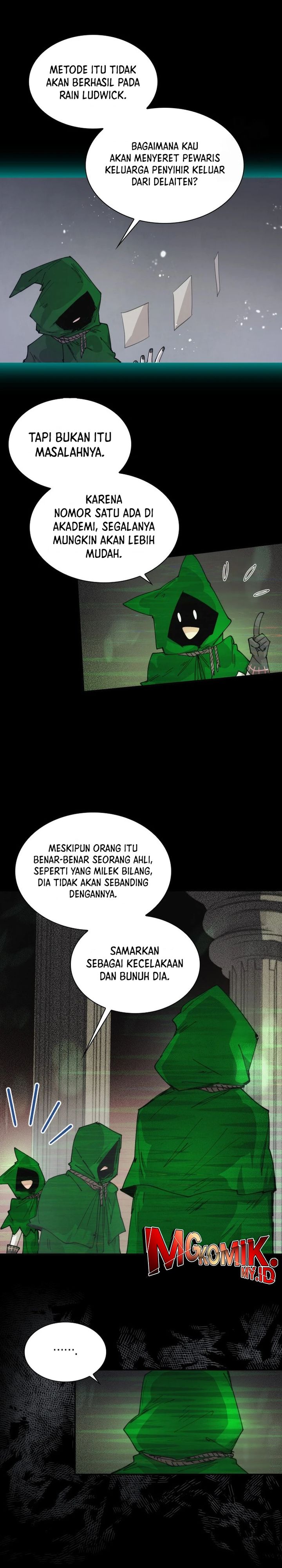 Read The Rebirth of the Hero’s Party’s Archmage Bahasa Indonesia ID Manga Online