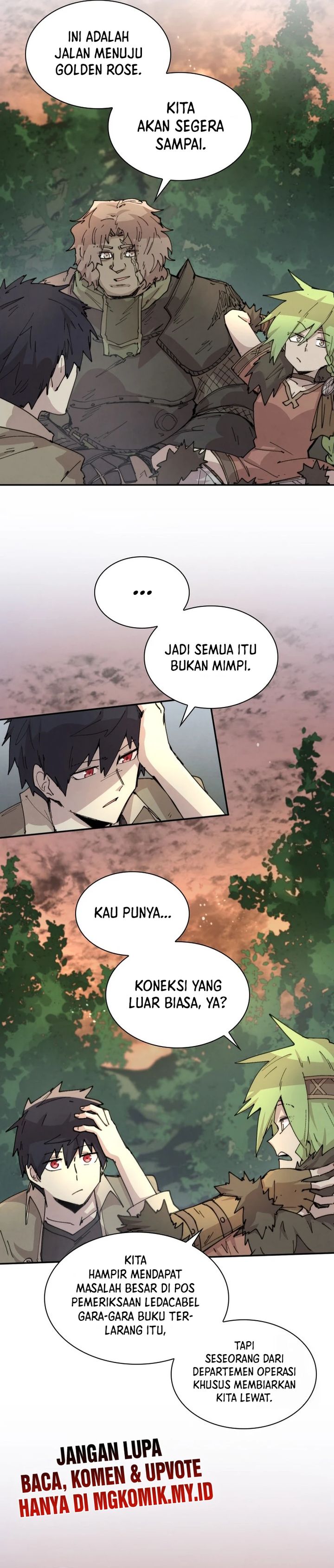 Read The Rebirth of the Hero’s Party’s Archmage Bahasa Indonesia ID Manga Online