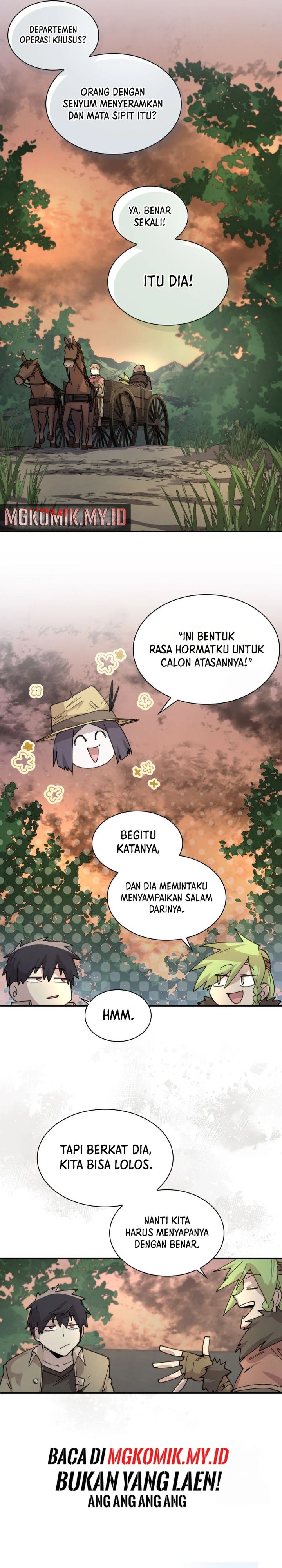 Read The Rebirth of the Hero’s Party’s Archmage Bahasa Indonesia ID Manga Online