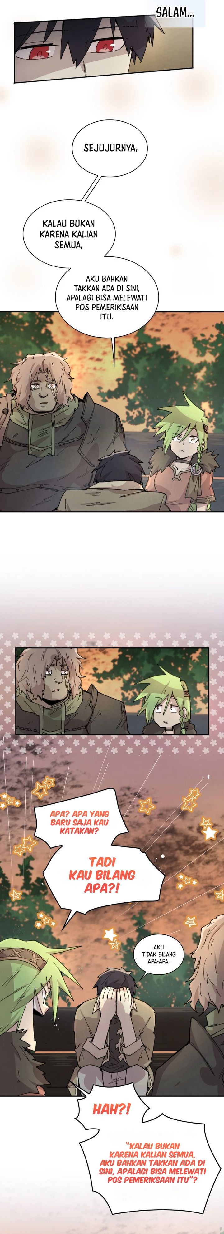 Read The Rebirth of the Hero’s Party’s Archmage Bahasa Indonesia ID Manga Online