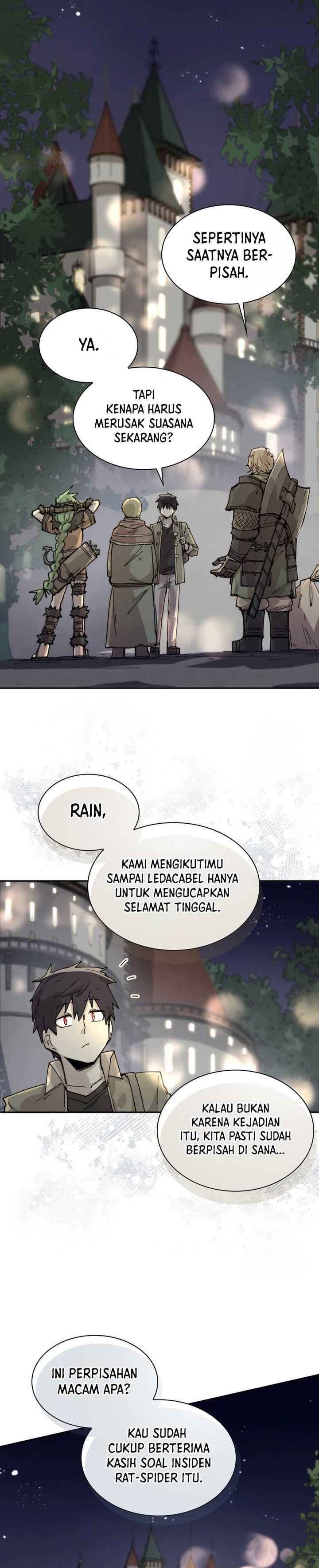 Read The Rebirth of the Hero’s Party’s Archmage Bahasa Indonesia ID Manga Online