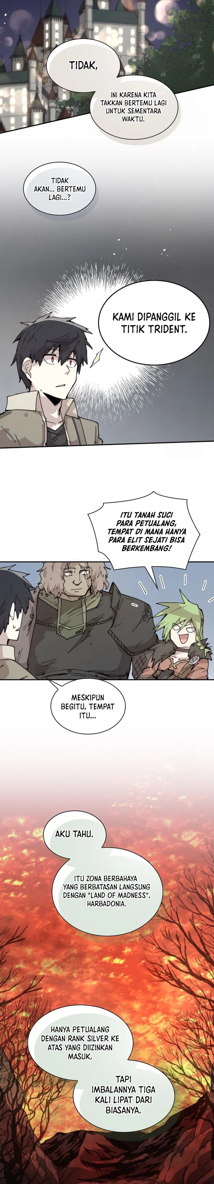 Read The Rebirth of the Hero’s Party’s Archmage Bahasa Indonesia ID Manga Online