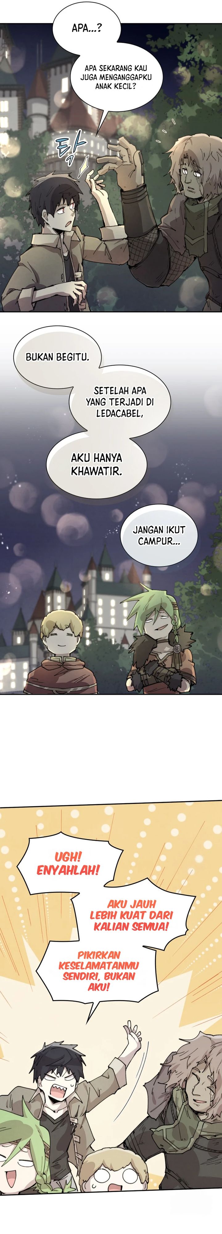 Read The Rebirth of the Hero’s Party’s Archmage Bahasa Indonesia ID Manga Online