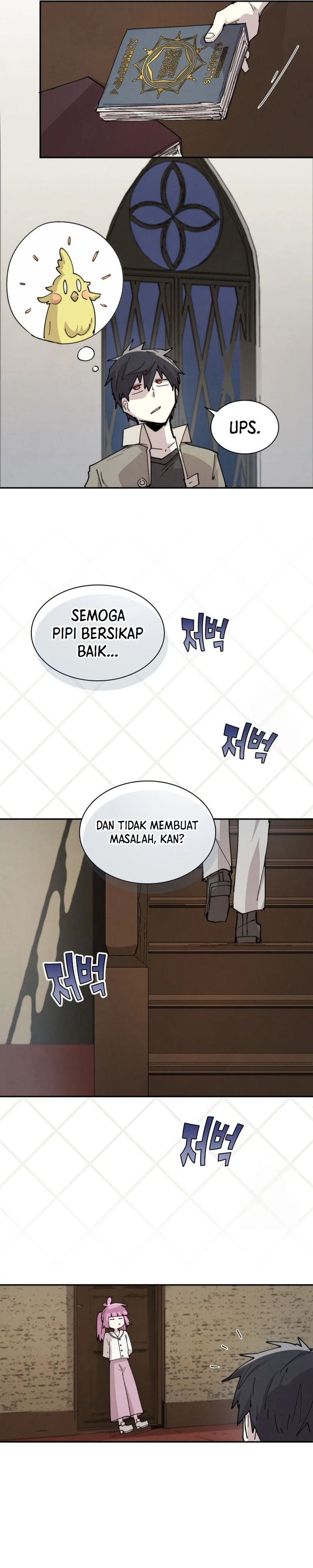 Read The Rebirth of the Hero’s Party’s Archmage Bahasa Indonesia ID Manga Online