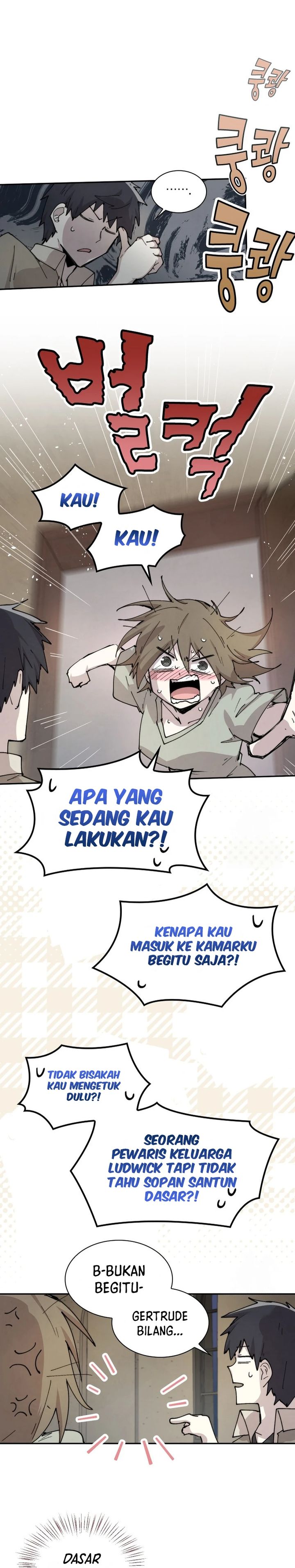 Read The Rebirth of the Hero’s Party’s Archmage Bahasa Indonesia ID Manga Online