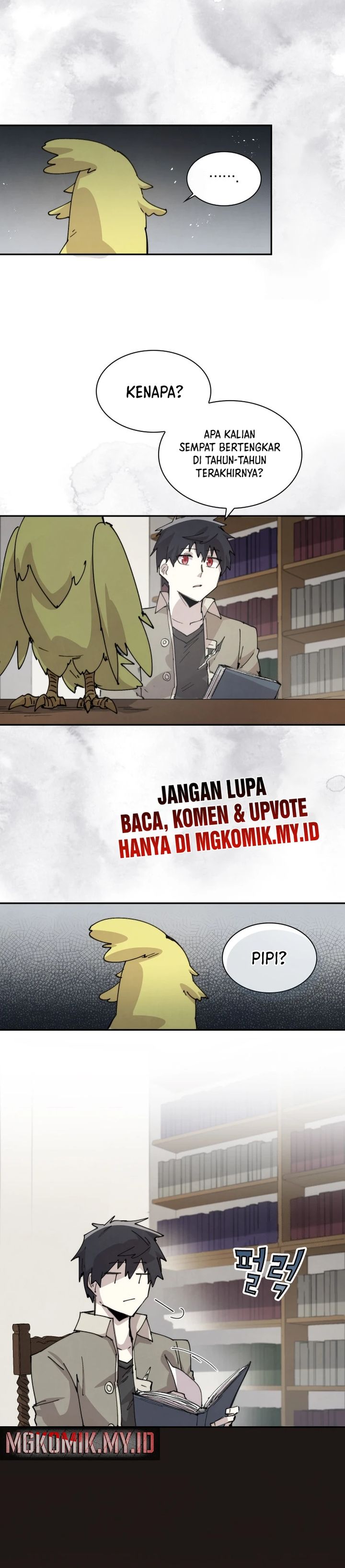Read The Rebirth of the Hero’s Party’s Archmage Bahasa Indonesia ID Manga Online