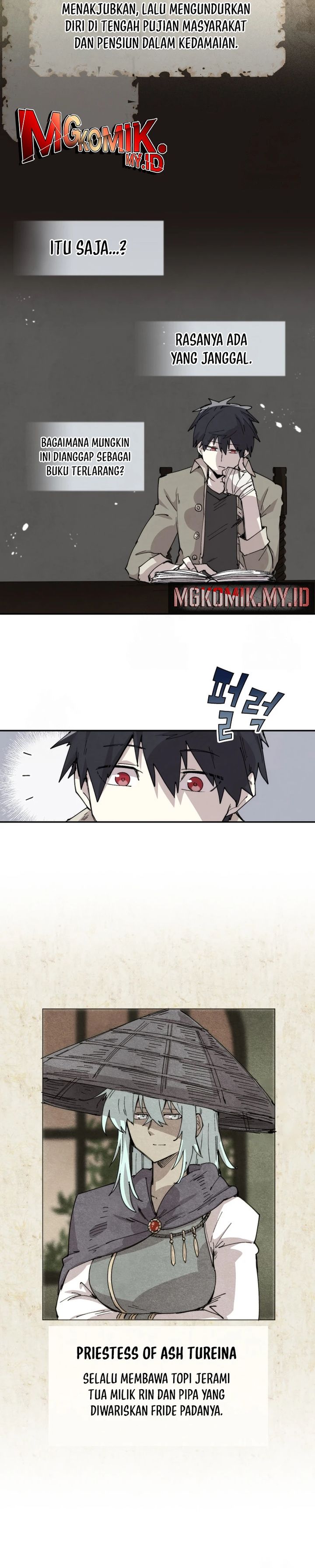 Read The Rebirth of the Hero’s Party’s Archmage Bahasa Indonesia ID Manga Online