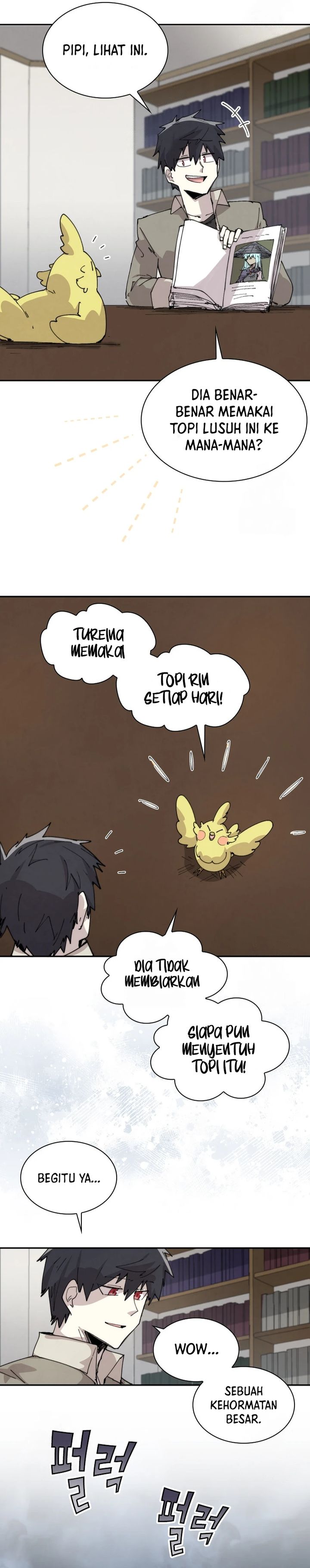 Read The Rebirth of the Hero’s Party’s Archmage Bahasa Indonesia ID Manga Online